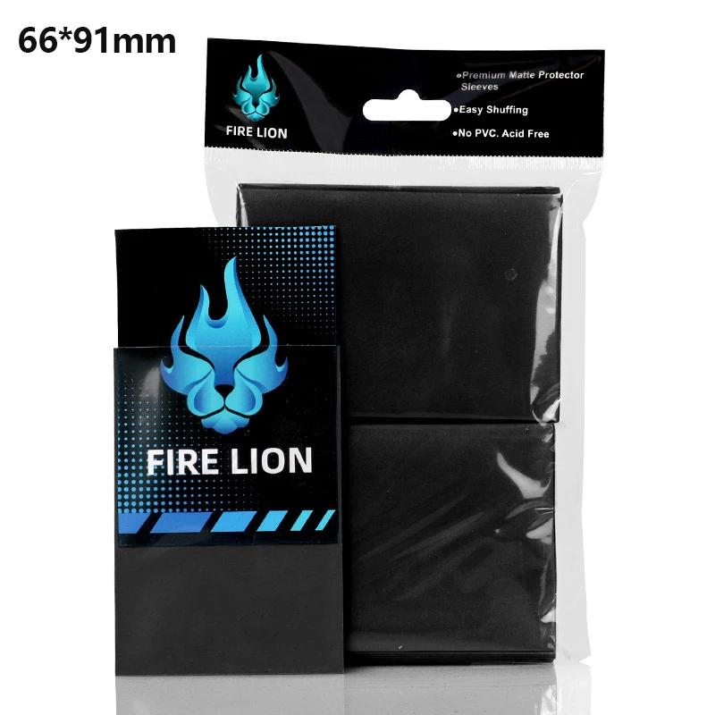 100PCS 66x91mm Matte Entertainment Card Sleeves Holder for TCG Cards Protector for MTG Card Sleeves Game Cards Frosted Sleeve