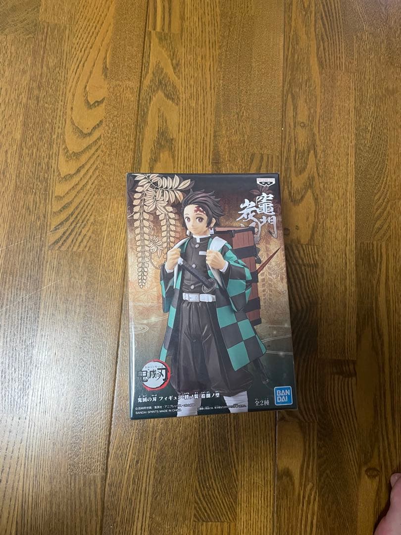 Фигурка Танджиро Камадо из аниме Клинок, рассекающий демонов (Kimetsu no Yaiba)
