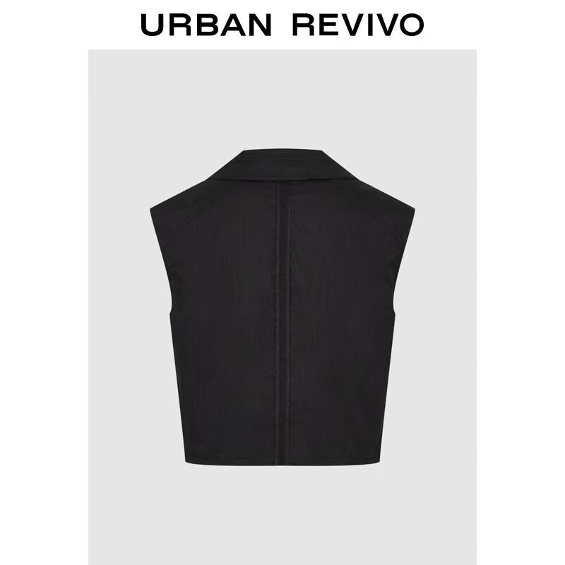 UR Women s Functional Workwear Zipper Vest XS