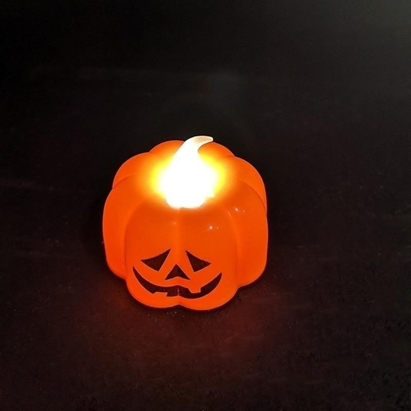 Guirlande Lumineuse Halloween 3m 20 LED, Formes 3D Citrouille Chauve-Souris Araignée, Piles, 2 Modes, Déco Intérieur/Extérieur
