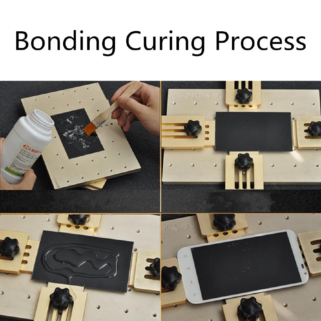 LCD Display Screen Separator Repair Machine 7 Built-in Vacuum Pump Mobile Phone Different Cover Plate Auto Heating 550W