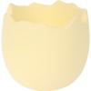 Ceramic Shell Container for Cress, Yellow, 8 Cm