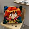 1pc Lina Inverse Anime Characters Pillow Case Fashion Square Pillowcase Bedroom Sofa Room Ins Decoration Leisure