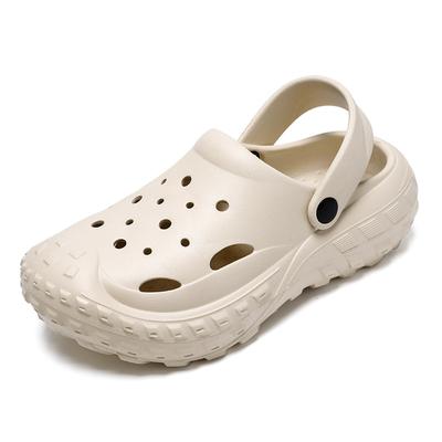 Hole Shoes Women's Summer New Style Outerwear Cute Breathable Non-slip Beach Shoes Indoor Office Sandals Men