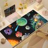 Game OOuter Wilds Strange Planet Mouse Pad Desk Mat Large Nonslip Antifray Keyboard Ergonomic Office Rubber PC Home Custom