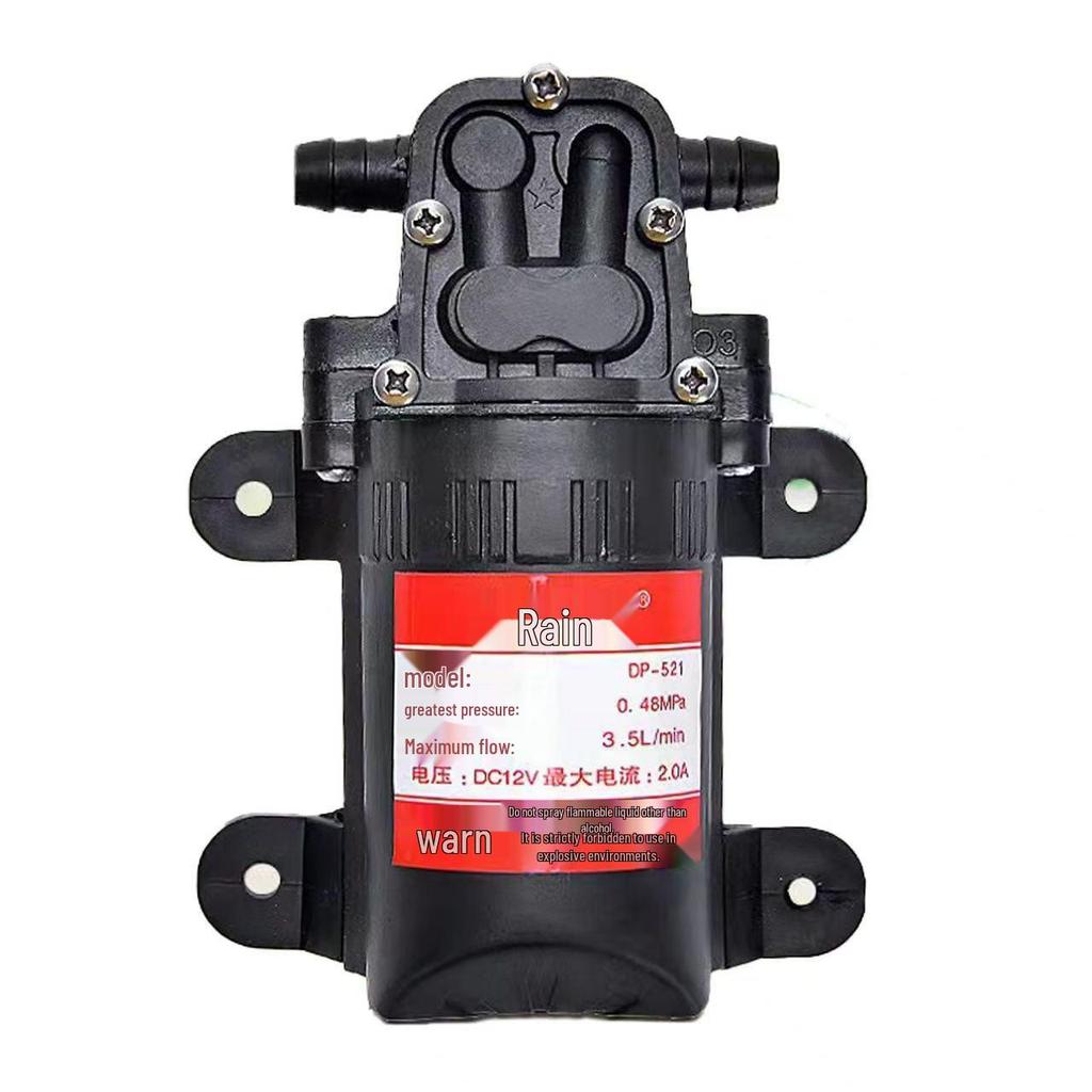 12V Turbo Water Pump: Automatic Supercharging for Landscaping, Greening, Injection Molding, and Submersible Applications