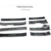 BYD Han Door Sill Protector for 20/22/25 Models - ABS Carbon Fiber Texture Guard Plate