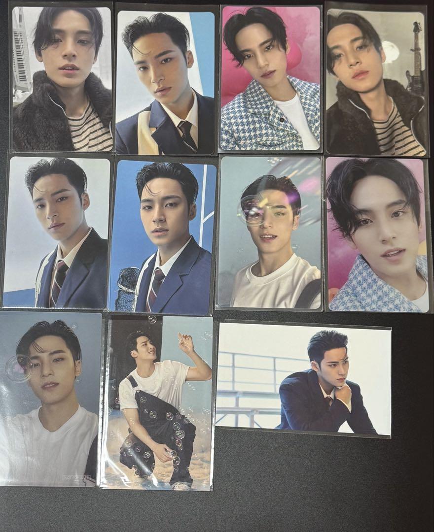 

[USED] Mingyu trading card DREAM SEVENTEEN Seventeen