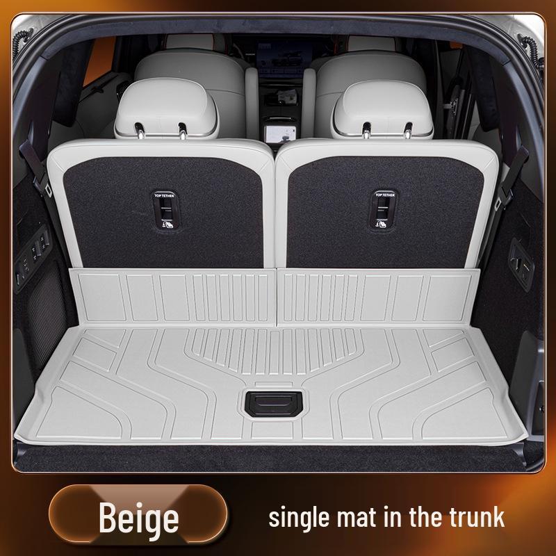 Lantu Taisan New Model Car Trunk Mat - TPE26 Interior Modification Accessory