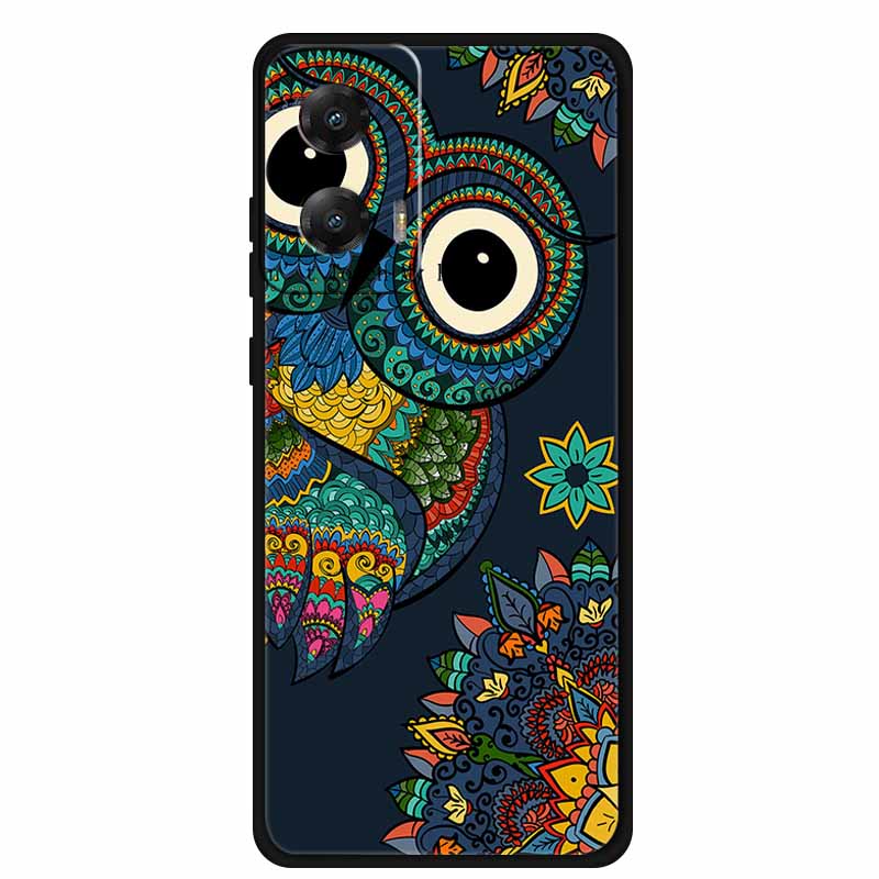 For Moto G85 5G Case TPU Animals Soft Silicone Back Cover Phone Cases For Motorola Moto E14 MotoG85 Wolf Protective Cool funda