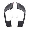 1 Pair Motorcycle Fairing Air Deflector Sporty Fairing Side Wings Windshield Aerodynamic Wind