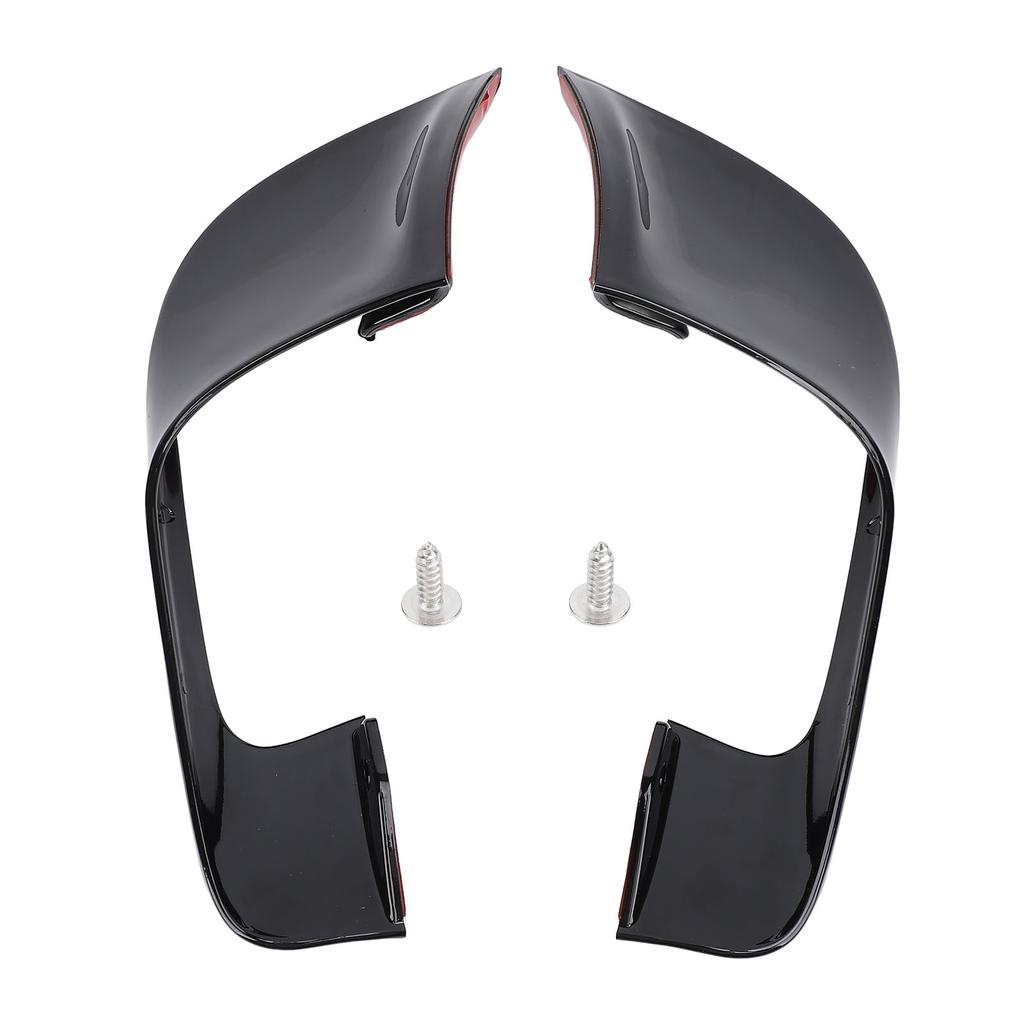 1 Pair Motorcycle Fairing Air Deflector Sporty Fairing Side Wings Windshield Aerodynamic Wind Deflectors for YZF‑R7