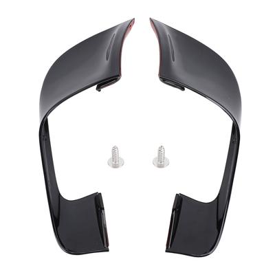 1 Pair Motorcycle Fairing Air Deflector Sporty Fairing Side Wings Windshield Aerodynamic Wind