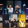 Rapper C-Chris Brown Handyhülle Für Samsung S25,S24,S21,S22,S23,S30,Ultra,S20,Plus,Fe,Weiche Silikon Schwarze Hülle