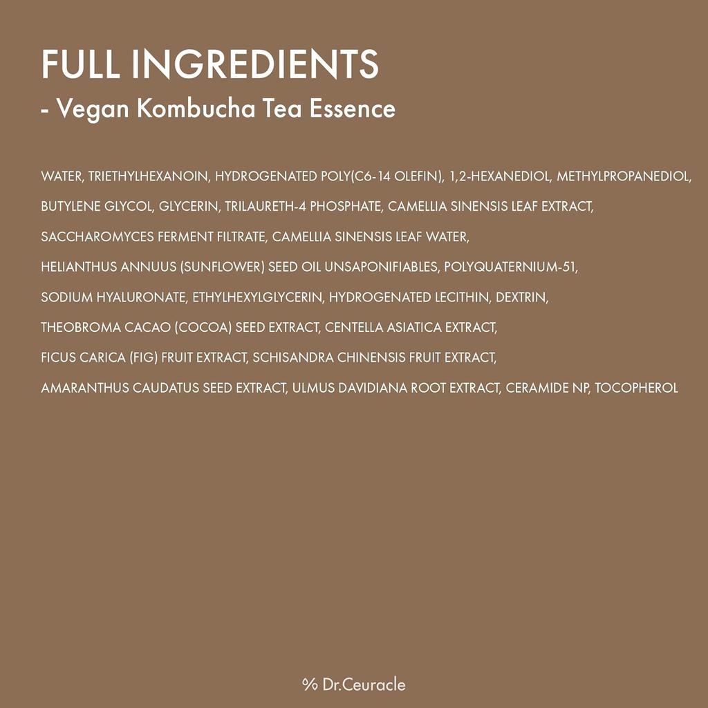 Dr.Ceuracle Vegan Kombucha Tea Essence