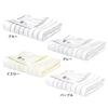 Bloom Imabari Towel Certified Face 4-Piece Set Natural Border Absorbent Quick-Dry Indoor Drying Soft 100 Cotton Made Japan (Assorted)