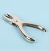 1Pc Office Supplies Metal Hole Punch Student Stationery Manual A4 Paper Hole Punch Single Hole Loose Leaf Hole Punch
