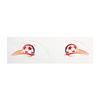Sofort Fußball Temporäre Tattoos Wassertransfer Aufkleber Sport Serie Tattoo Sticker Körperkunst