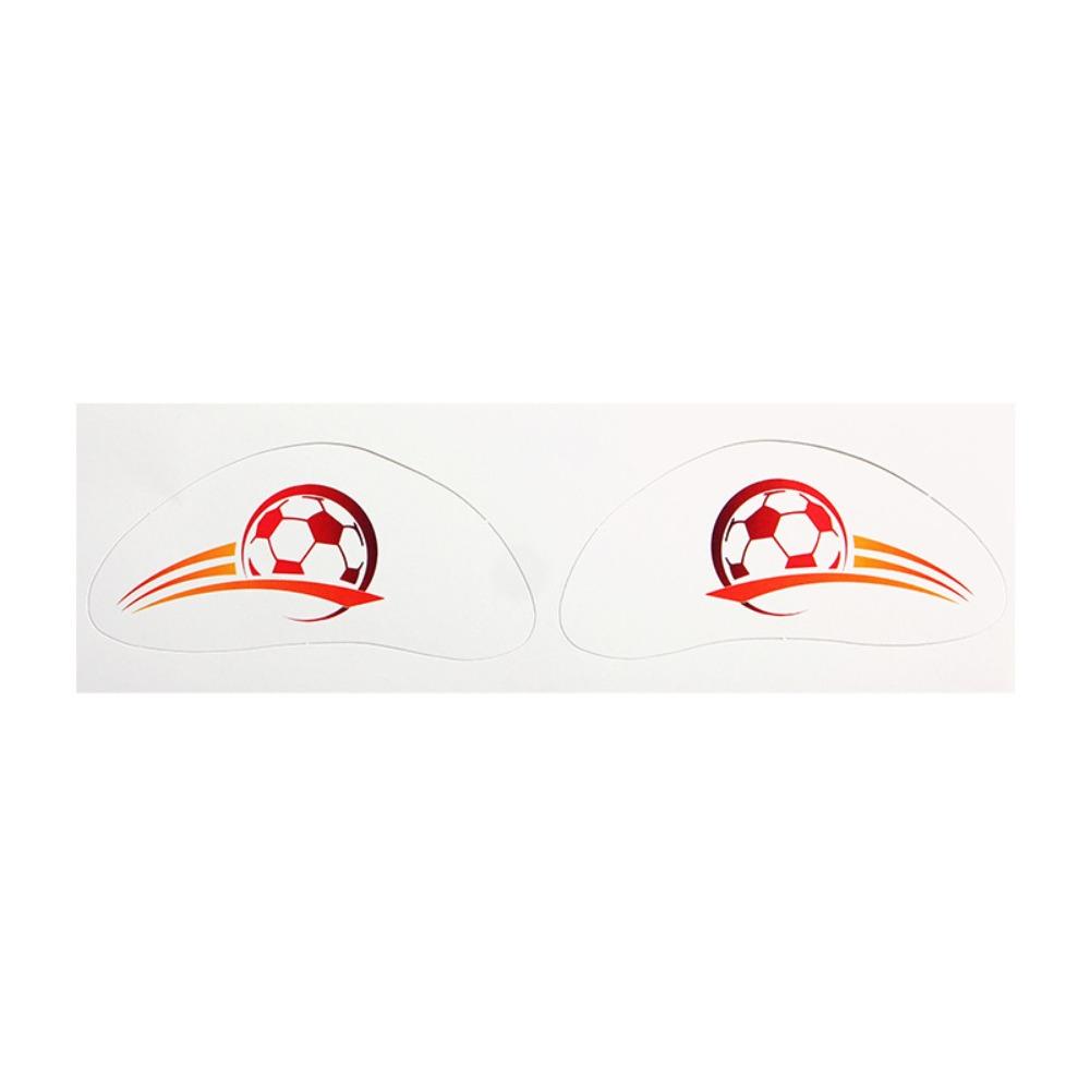 Sofort Fußball Temporäre Tattoos Wassertransfer Aufkleber Sport Serie Tattoo Sticker Körperkunst
