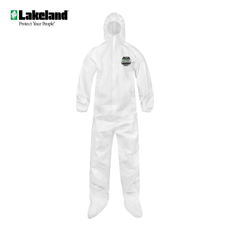 Lakeland EMN414 Hooded Chemical Splash Protective Suit 2XL