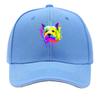 Colorful Dog Pet Pop - Art Style Sandwich Baseball Cap
