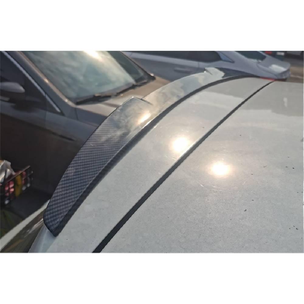 Universal Carbon Fiber Rear Roof Spoiler, 45 Inches