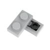 Double Stud Connection Building Blocks Compatible Major Brand Kids Toys 14417 Early LearningMOC Education Gifts