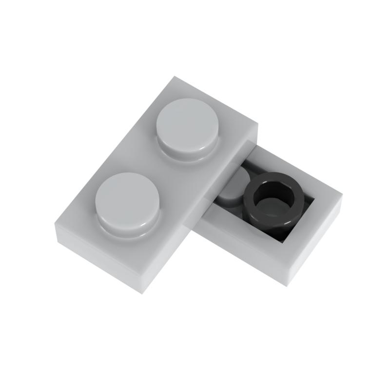 Double Stud Connection Building Blocks Compatible Major Brand Kids Toys 14417 Early LearningMOC Education Gifts