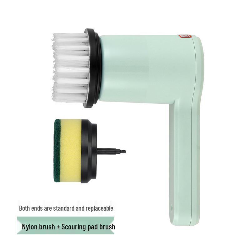 Multifunctional Handheld Electric Cleaning Brush for Kitchen, Bathroom, Bowls, and Shoes