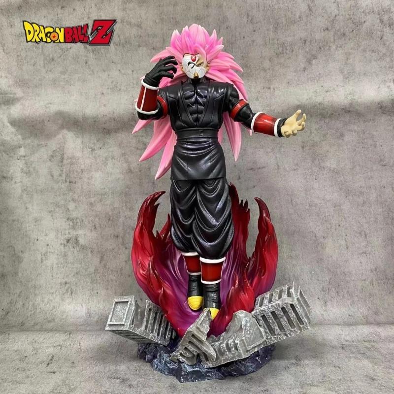 

Anime Figure Dragon Ball Super Saiyan Rose Kamen Goku Black Figurine 33cm Gk Statue Pvc Figure Collectible Model Boy Toy Gift