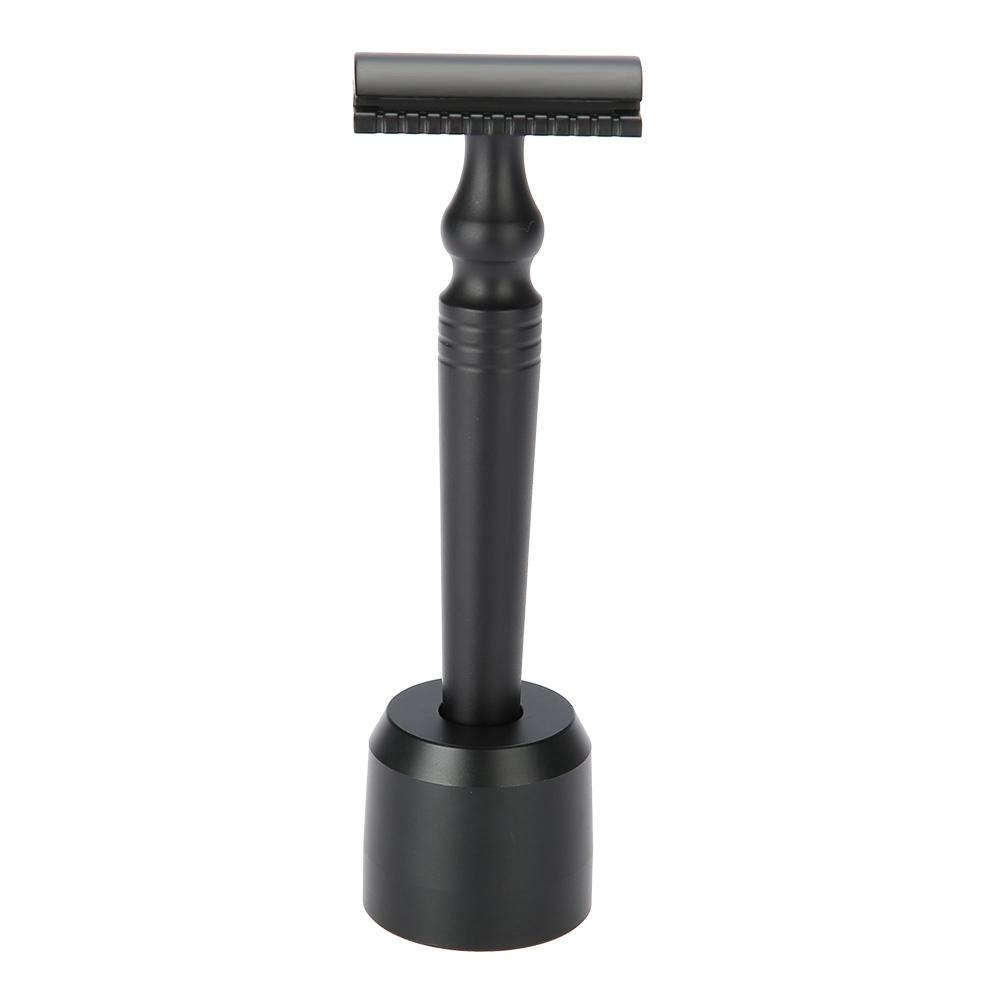 Safety Beard Shaping Razor Double Edge Blade Manual Mustache Shaving Tool Set