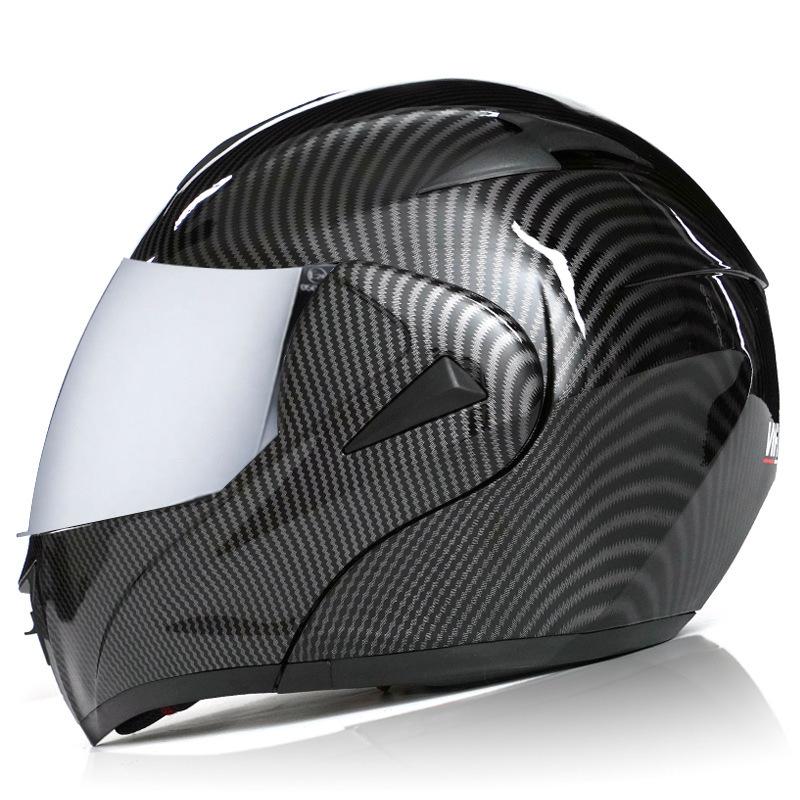 Cross-border Electric Motorcycle Male Helmet Electric Vehicle Helmet Female Face-off Helmet Full Helmet Four Seasons Motorcycle Safety Helmet