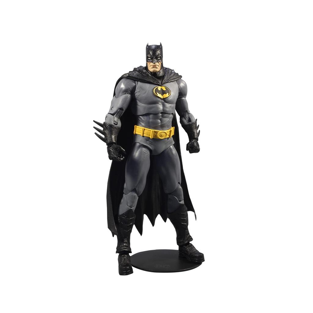 McFarlane Toys DC Multiverse Three Jokers Action Figure with Multicolor Batman 7-inch Accessories,