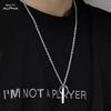 Anti Tarnish Stainless Steel Rebel Relic Locket Neck Chain for Men | Stylish Pendant Necklace | Jewellery Accessories for Boys | Minimal Jewelry |
