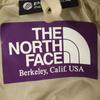 The North Face Outdoor NP2114N Nylon Jacket L Ivory System Men's Used