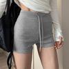 Women Sport Shorts Elastic Waistband Adjustable Drawstring Summer Outdoor Shorts Low-rise Gym