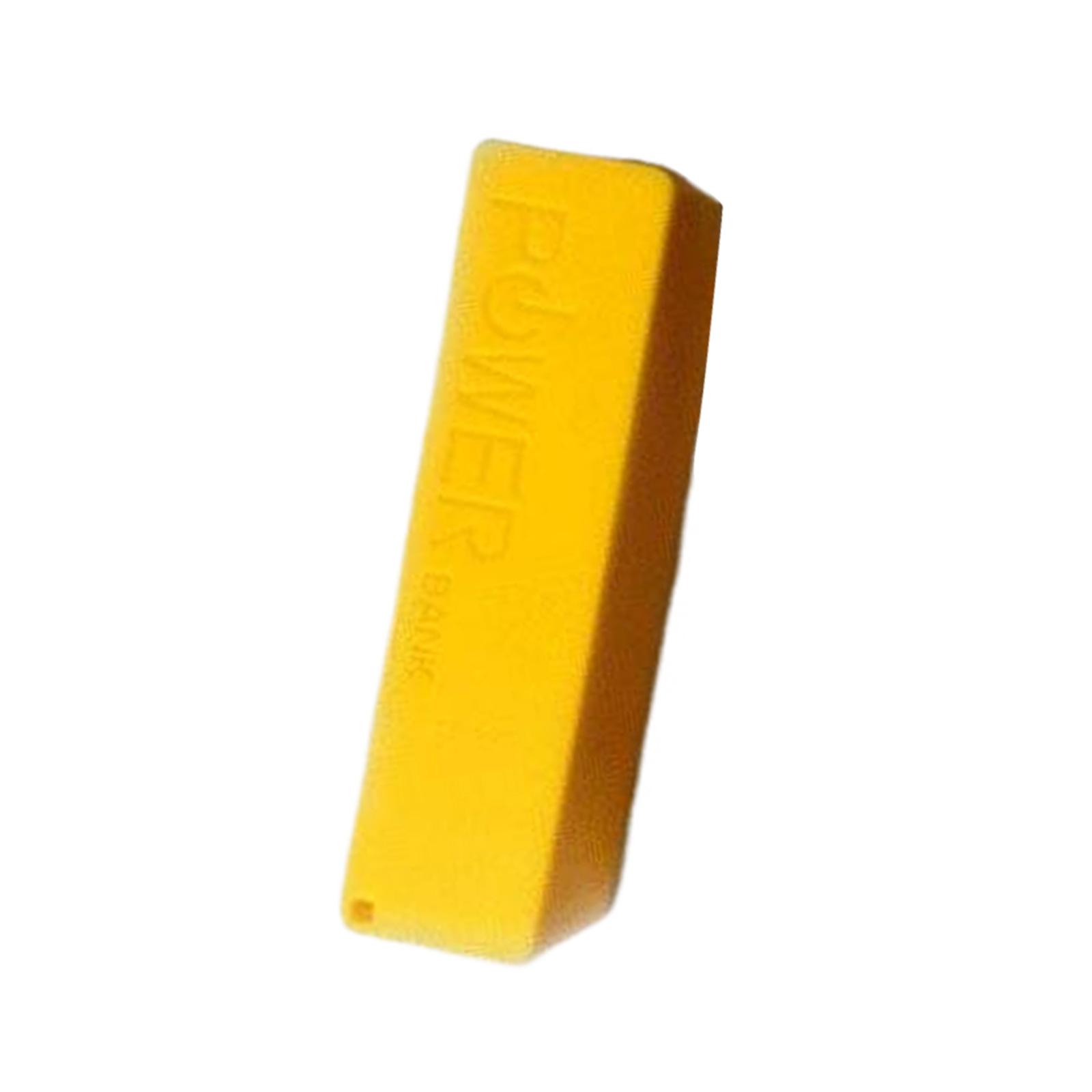 

1 шт. Бокс для батарей 18650, корпус для силової батареї, для подорожей та щоденного заряджання батарей, міцний ABS, опціонально жовтий