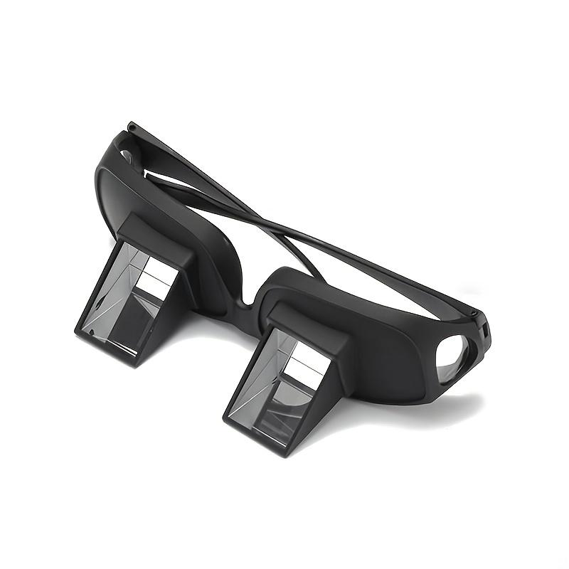 Lazy Glasses Horizontal Spectacles Prism Glasses Lie Down Eyeglasses for Watching TV In Bed Comfortable Spectacles with 90-Degree Angle Adjustable