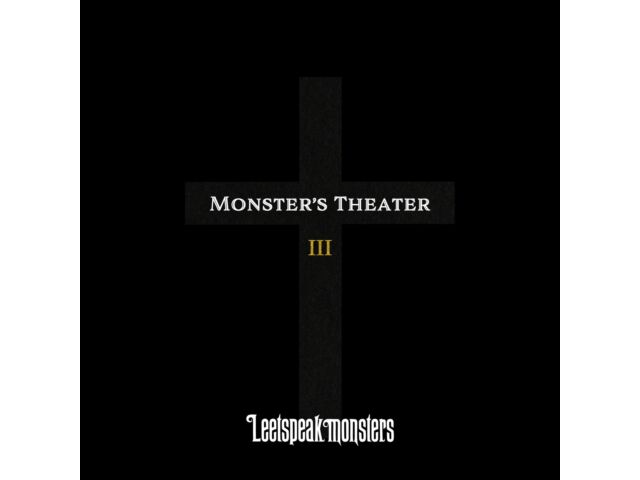 

[CD] Monster s Theater 3 Normal Edition Leetspeak Monsters GLK-96 Visual Rock