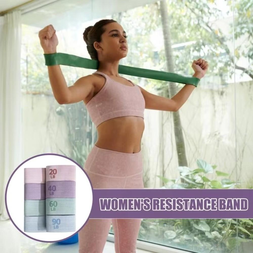 Expander Fabric Elastic Band Hip Circle Fitness Bands Booty Bands Yoga Bands  Home Fitness