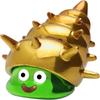 Square Enix Dragon Quest Metallic Monsters Gallery Slime Snail Collectible Figure 10cm