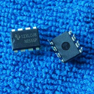 50PCS NE555 NE555P NE555N 555 DIP-8 Single Bipolar Precision Timers IC TEXAS DIP8