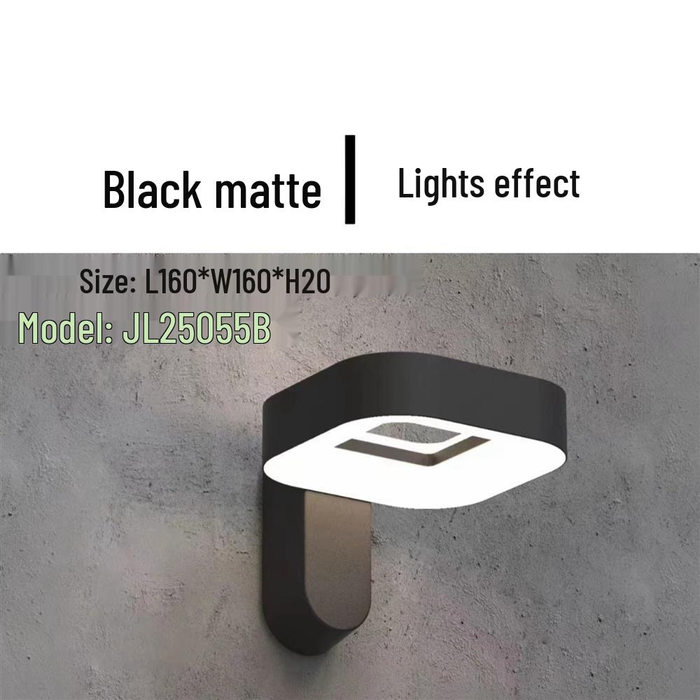 Waterproof LED Outdoor Wall Light: Villa, Terrace, Hotel & Courtyard Luxury Lighting