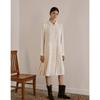 SPNK Polyshirt Pleated Dress_Off-White