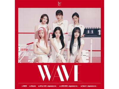 [CD] WAVE Nomal Edition IVE BVCL-1326 K-Pop Japan Estreia 1º EP Música Original NOVA