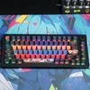 ASA Profile PBT Keycap Set 120 Keys Geometric Design For Mechanical Keyboards Switches 61 108 Layouts Keyboards Keycaps