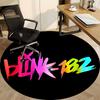 1 Stück Blink-182, Band LogoStuhlmatte für Büro, Rutschfest, Weiche und Langlebige Büromatte für Innendekoration, Perfekt für Büro yy250925139