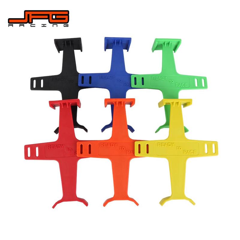 Motorcycle Brace Fork Support Transportation Protector Block Seal Savers Guard For KTM EXC SX XC XCF 250 450 Pit Dirt Bike Moto