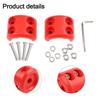 Black Winch Stopper Cable Stopper Rubber Winch Winch Stopper