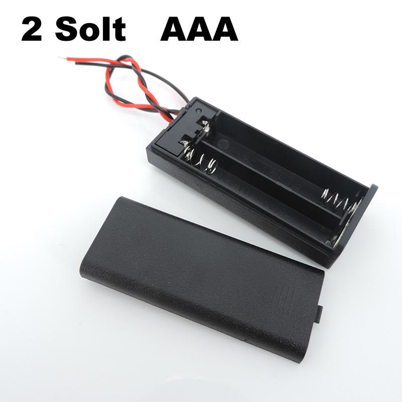 

2, 3, 4 слота, порты размера AA, чехол для хранения аккумуляторов, держатель, черный, для инструментов для ремонта «сделай сам» 2 solt AAA